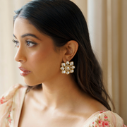 Zaina Kundan Earrings