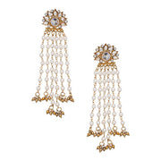 Mishka Earrings in Pearl
