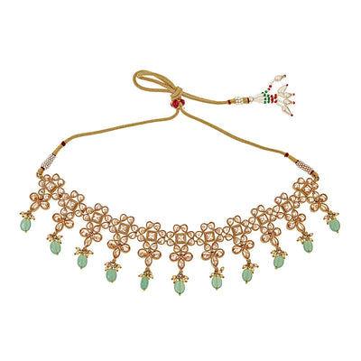 Free Adiva Green Necklace
