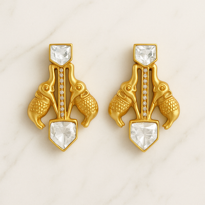 Gajraaj Earrings