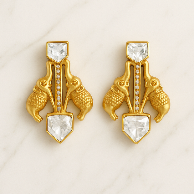Gajraaj Earrings