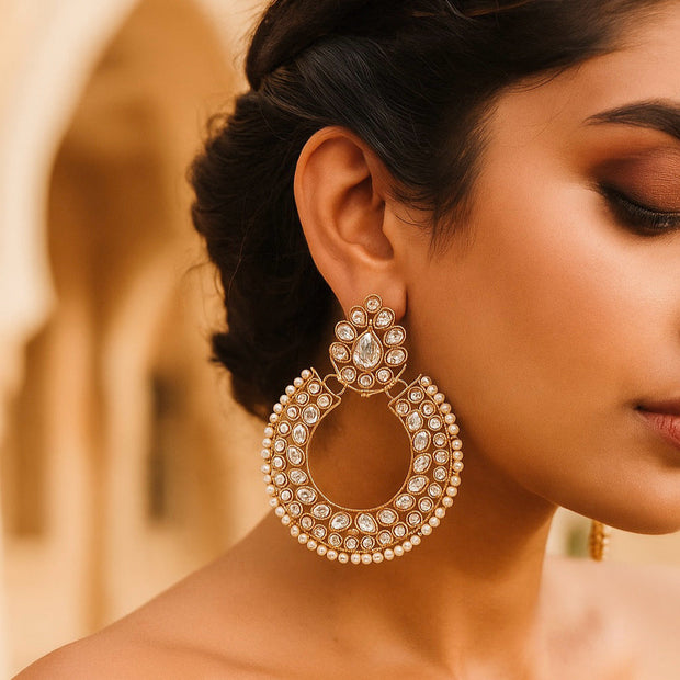 Imani Circular Earrings