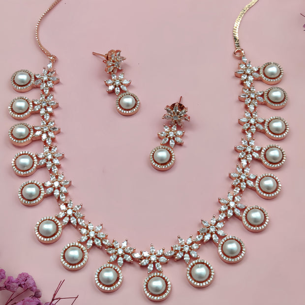 Keerat Necklace Set