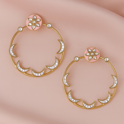 Chandira Hoop Earrings