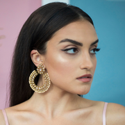 Imani Circular Earrings