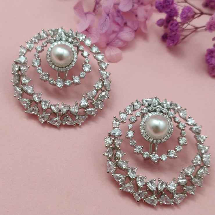 Johari Pearl Earrings