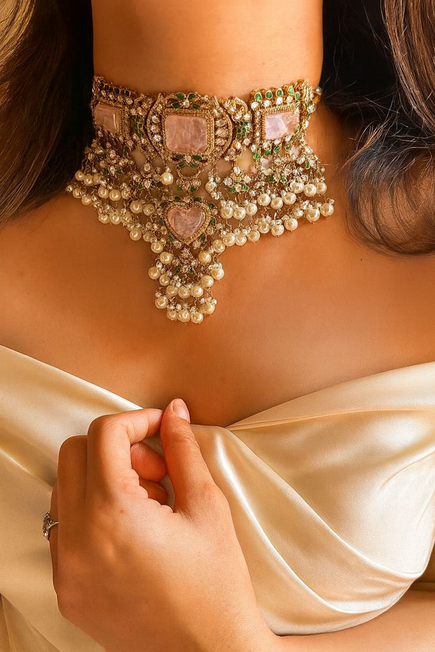 Roshanara Choker Set