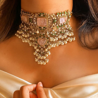 Roshanara Choker Set