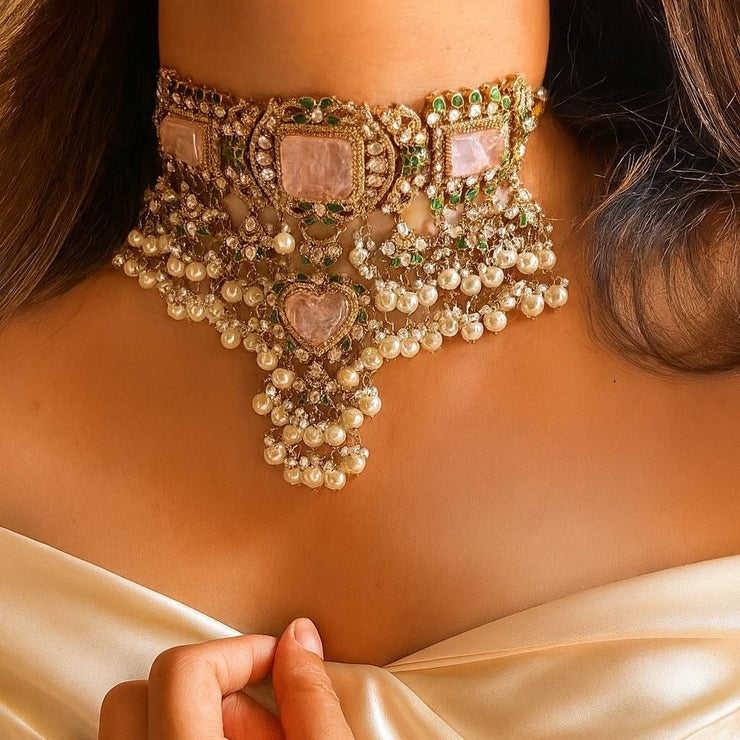 Roshanara Choker Set