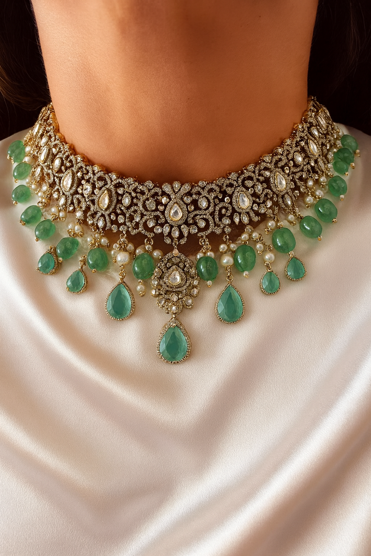 Aaralyn Choker Set