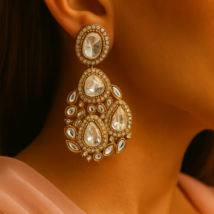 Zuleikha Drape Drops