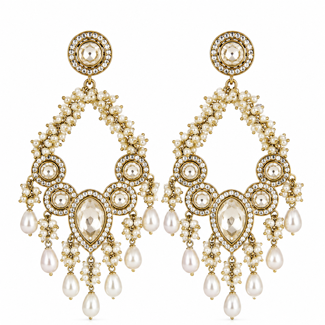 Amelia Drop Earrings – BLOSSOM BOX JEWELRY
