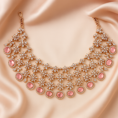 Lajjo Necklace Set