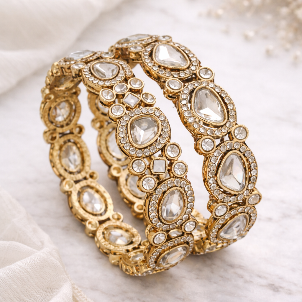 Alara Bangle Set – BLOSSOM BOX JEWELRY