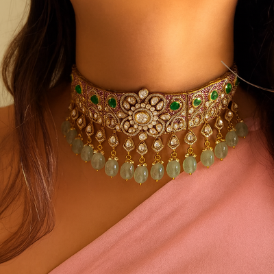 Jadevira Choker Set