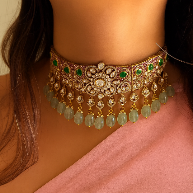 Jadevira Choker Set