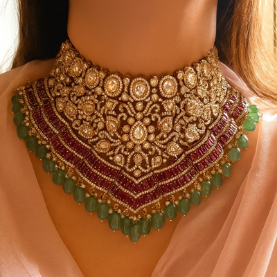 Devanshi Choker Set