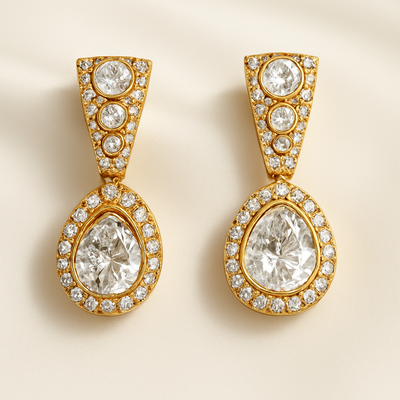 Almas Earrings