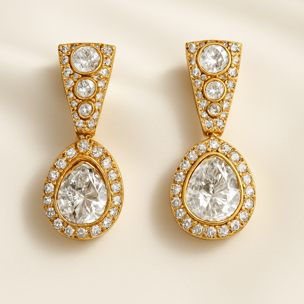 Almas Earrings