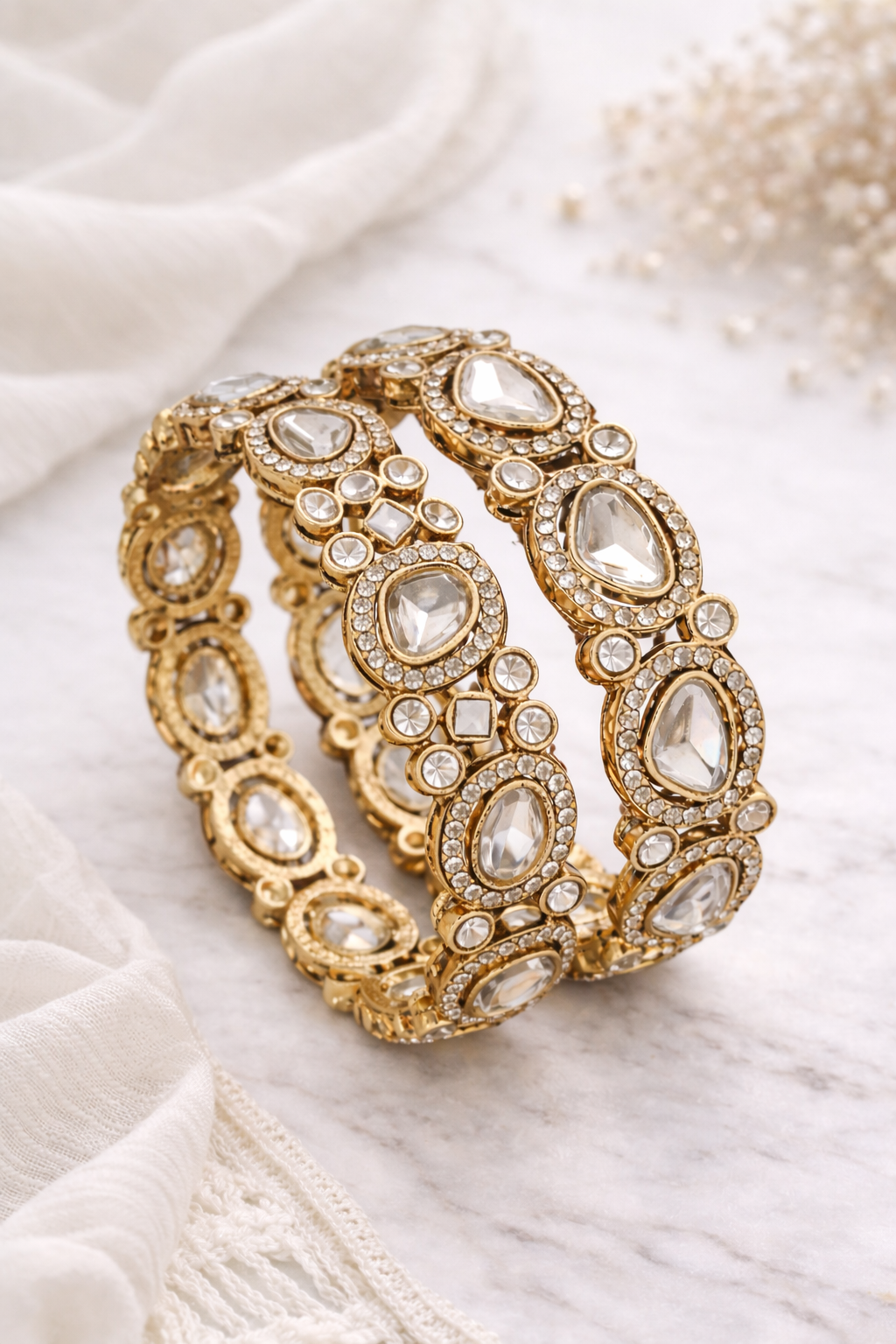 Alara Bangle Set – BLOSSOM BOX JEWELRY