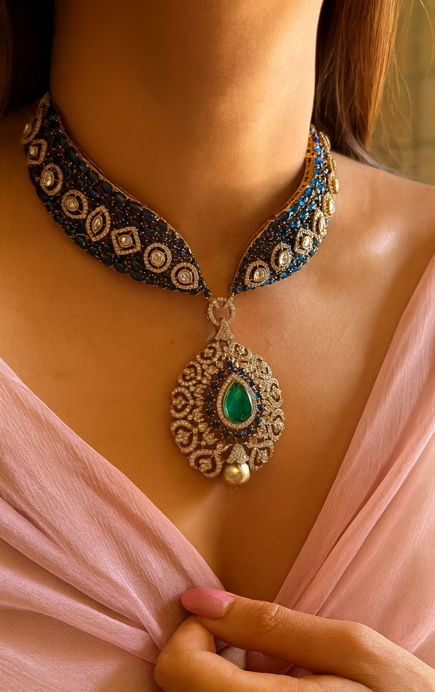 Rangmahal Necklace Set