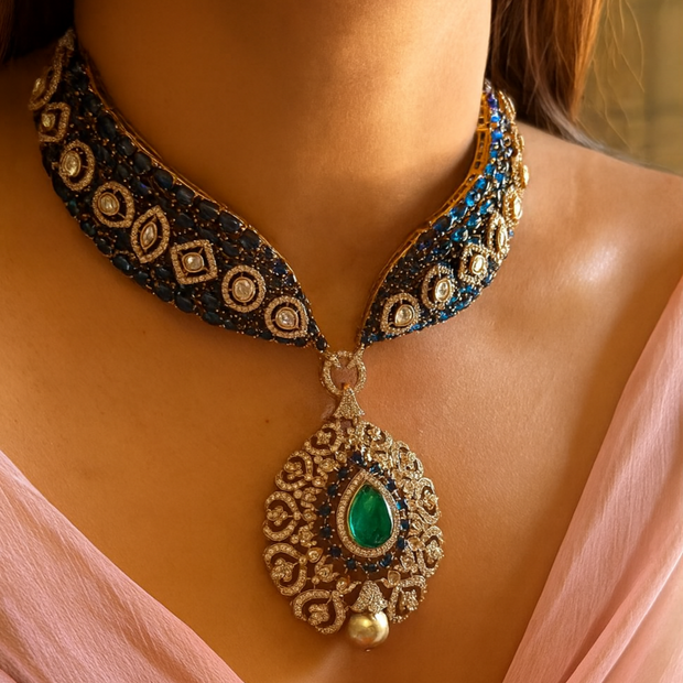 Rangmahal Necklace Set
