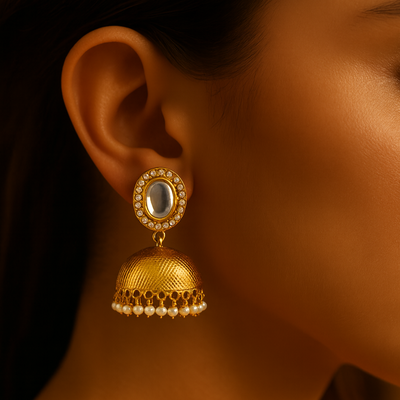 Mohra Jhumkis