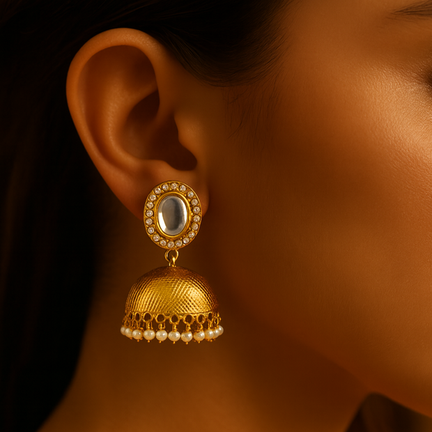 Mohra Jhumkis