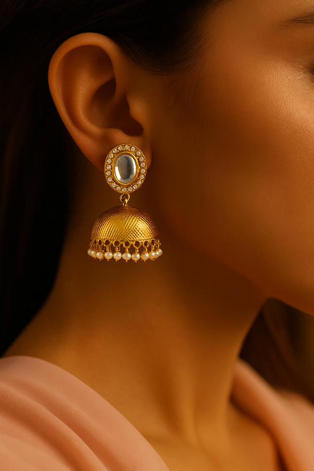 Mohra Jhumkis