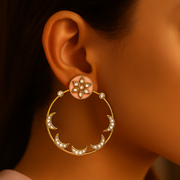 Chandira Hoop Earrings