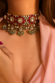 Farzana Choker Set