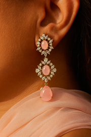 Pink Raqayya Necklace Set