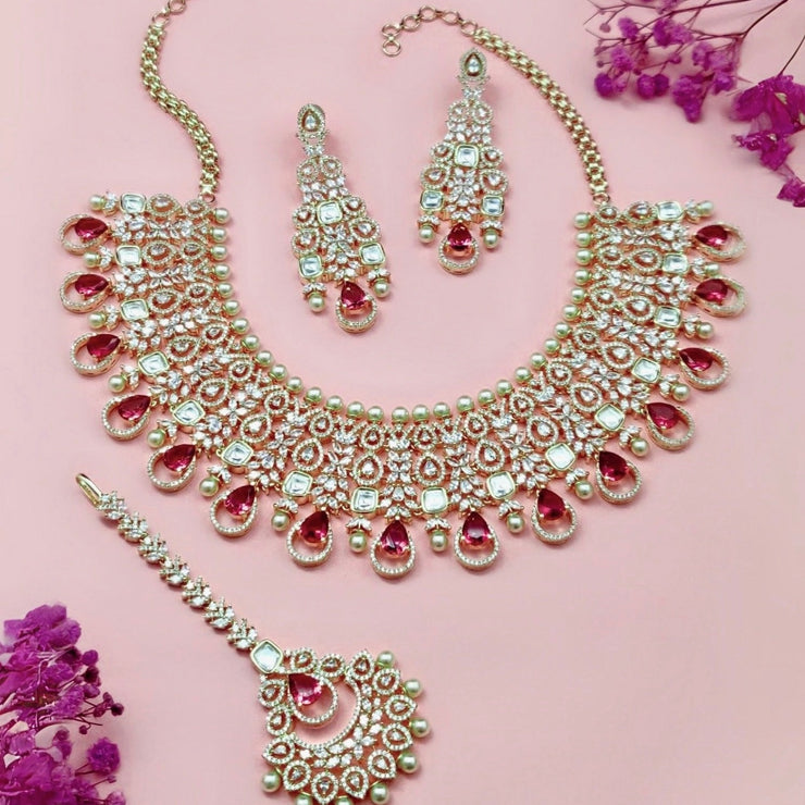 Amulya Necklace Set