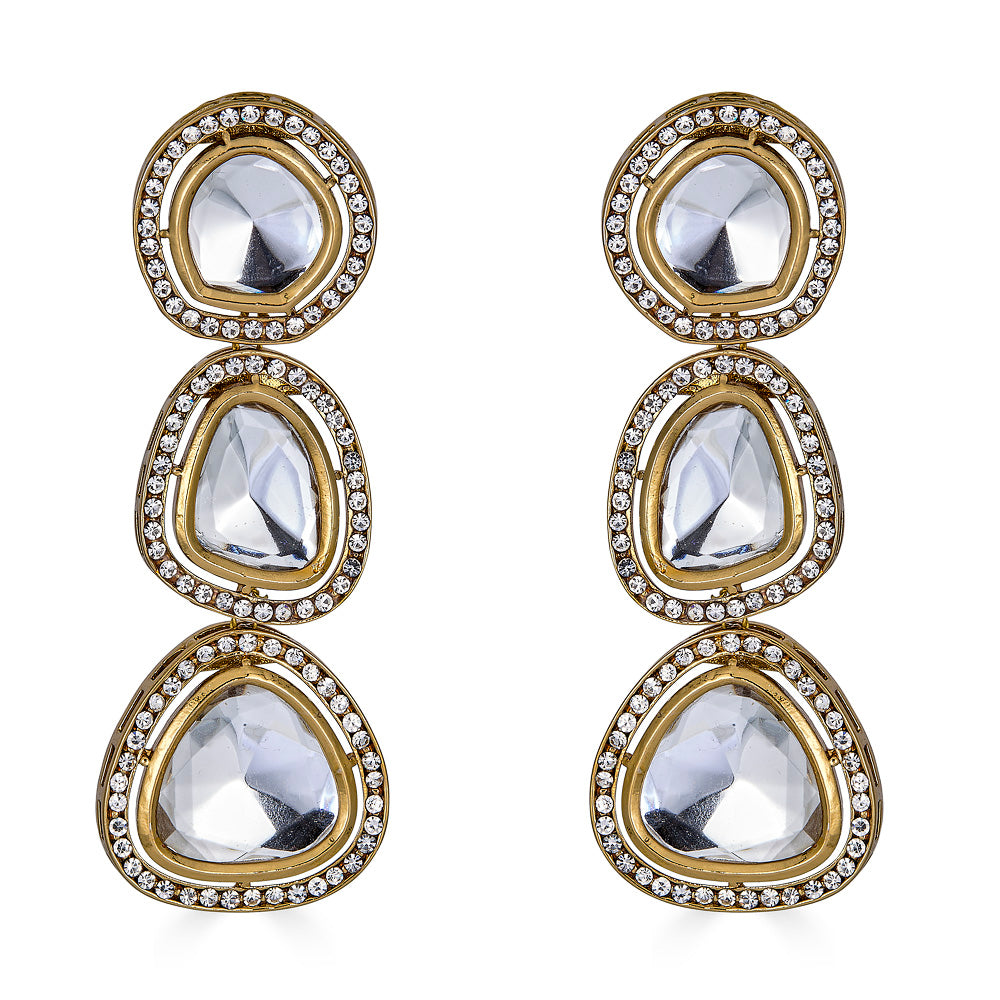 Zaara Drop Earrings – BLOSSOM BOX JEWELRY