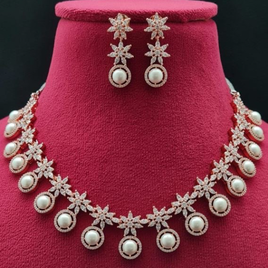 Keerat Necklace Set