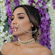 Sanaa Pearl Choker Necklace