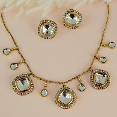 Krisha Choker Necklace Set