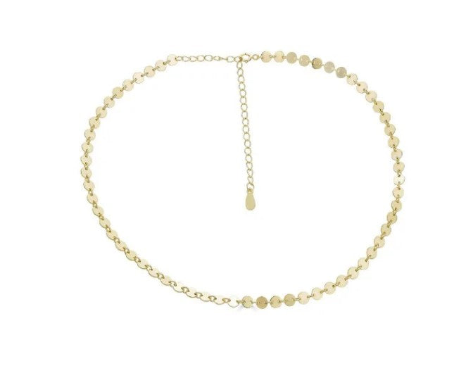 Gold Coin Necklace