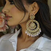 Kyna Earrings in Pink