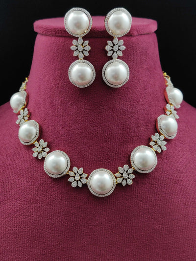 PEARL FANCY AD NECKLACE