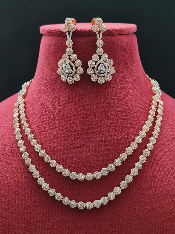 2 LAYER CLASSIC AD NECKLACE