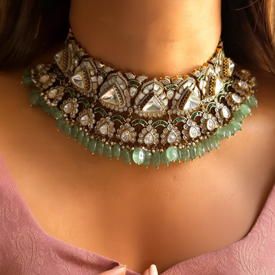 Jodha Gulhaar Choker