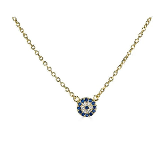 Mini Evil Eye Necklace