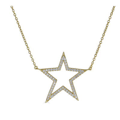 Sparkly Star Necklace