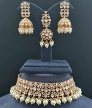 ILINA ROYAL KUNDAN CHOKER SET