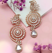 Rasha CZ Earrings