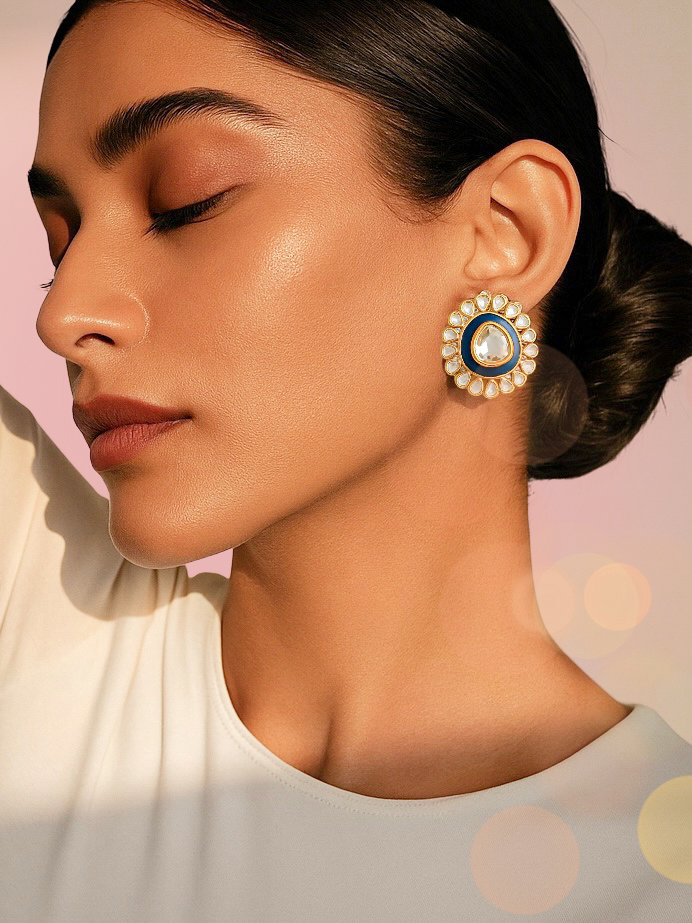 Pushkar Glow Studs