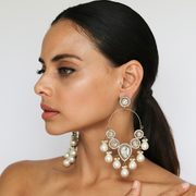 Jiyana Pearly Drop Earrings