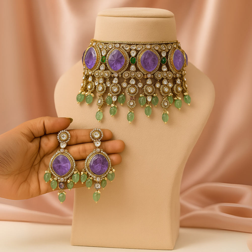 Amrapali Set – BLOSSOM BOX JEWELRY