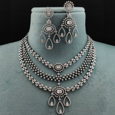 VANYA LAYERED AD NECKLACE SET